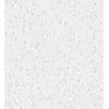 Papel Pintado Vinílico Ecológico Geométrico Texturizado Blanco En Relieve - Preston Stone 679271 De Gaulan - Rollo De 10 M X 0,53 M