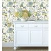 Papel Pintado Vinílico Ecológico Lavable Flores Mariposas Conejos Pájaros - Sophie Blossom 679377 De Gaulan - Rollo De 10 M X 0,53 M