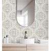 Papel Pintado Vinílico Ecológico Damasco Árabe - Imperia 679442 De Gaulan - Rollo De 10 M X 0,53 M