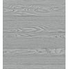 Papel Pintado Vinílico Ecológico Listones De Madera Gris Horizontal Con Relieve - Porto Ancora 679608 De Gaulan - Rollo De 10 M X 0,53 M