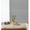 Papel Pintado Vinílico Ecológico Listones De Madera Gris Horizontal Con Relieve - Porto Ancora 679608 De Gaulan - Rollo De 10 M X 0,53 M