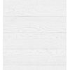 Papel Pintado Vinílico Ecológico Listones De Madera Blanco Horizontal Con Relieve - Porto Ancora 679611 De Gaulan - Rollo De 10 M X 0,53 M