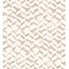 Papel Pintado Vinílico Ecológico Geométrico Con Textura Y Marrón Metalizado - Kenmore 679784 De Gaulan - Rollo De 10 M X 0,53 M