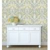 Papel Pintado Vinílico Ecológico De Flores Y Pájaros Estilo Inglés - Kensington Floral 680647 De Gaulan - Rollo De 10 M X 0,53 M