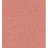 Papel Pintado Vinílico Ecológico Efecto Textil De Lino Color Rojo En Relieve - Bucarest 680657 De Gaulan - Rollo De 10 M X 0,53 M