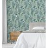 Papel Pintado Vinílico Ecológico Decorativo De Hojas Tropicales - Palmer Hill 680739 De Gaulan - Rollo De 10 M X 0,53 M