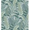 Papel Pintado Vinílico Ecológico Decorativo De Hojas Tropicales - Palmer Hill 680739 De Gaulan - Rollo De 10 M X 0,53 M