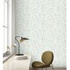 Papel Pintado Vinílico Ecológico De Ramas Y Hojas Con Textura - Elva Forest 680856 De Gaulan - Rollo De 10 M X 0,53 M