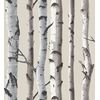 Papel Pintado De Hojas De Troncos De Árboles Bosque Nórdico - Nordic Forest 680891 De Gaulan - Rollo De 10 M X 0,53 M