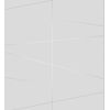 Papel Pintado Geométrico De Líneas Metalizas Estilo Art Déco - Luxury Lines 680949 De Gaulan - Rollo De 10 M X 0,53 M