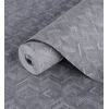 Papel Pintado Vinílico Lavable Mosaico De Madera Con Textura En Relieve - Hout 680995 De Gaulan - Rollo De 10 M X 1,06 M