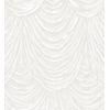 Papel Pintado Vinílico Efecto Tela Alzada Con Alto Relieve - Kremling Curtains 681139 De Gaulan - Rollo De 10 M X 1,06 M