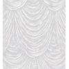 Papel Pintado Vinílico Efecto Tela Alzada Con Alto Relieve - Kremling Curtains 681141 De Gaulan - Rollo De 10 M X 1,06 M