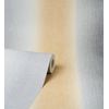 Papel Pintado Vinílico Lavable De Rayas Mostaza Y Gris Con Textura En Relieve - Oralia Stripes 681319 De Gaulan - Rollo De 10 M X 0,53 M