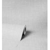Papel Pintado Vinílico Lavable Imitando Textura De Lino Gris - Dean Plain 681326 De Gaulan - Rollo De 10 M X 0,53 M