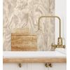 Papel Pintado Vinílico Lavable Mármol Piedra De Ágata Con Relieve - Ionos Marble 681626 De Gaulan - Rollo De 10 M X 1,06 M