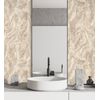 Papel Pintado Vinílico Lavable Mármol Piedra De Ágata Con Relieve - Ionos Marble 681626 De Gaulan - Rollo De 10 M X 1,06 M