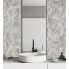 Papel Pintado Vinílico Lavable Mármol Piedra De Ágata Con Relieve - Ionos Marble 681627 De Gaulan - Rollo De 10 M X 1,06 M