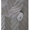 Papel Pintado Vinílico Lavable De Espigas En Relieve Con Efecto Nacarado - Dethon Spike 681645 De Gaulan - Rollo De 10 M X 1,06 M