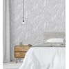 Papel Pintado Vinílico Lavable De Rombos Modernos Con Textura En Relieve - Chiron Diamonds 681648 De Gaulan - Rollo De 10 M X 1,06 M