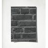 Muestra Din A4 De Papel Pintado Vinílico Lavable Muro Ladrillos Negro Blanco Textura Relieve 3d - Detroit 454801 De Gaulan