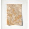 Muestra Din A4 De Papel Pintado Vinílico Efecto Estuco Beige En Relieve Con Vetas Metalizadas Doradas - Neptune Stone Texture 676355 De Gaulan