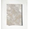 Muestra Din A4 De Papel Pintado Vinílico Efecto Estuco Gris En Relieve Con Vetas Metalizadas - Neptune Stone Texture 676357 De Gaulan