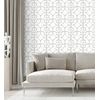 Muestra Din A4 De Papel Pintado Vinílico Ecológico De Celosía Ornamental Estilo Nórdico - Nordic Ornaments 679809 De Gaulan