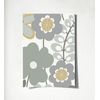 Muestra Din A4 De Papel Pintado Vinílico Ecológico De Flores Dibujadas Estilo Retro - Garden Flowers 680613 De Gaulan