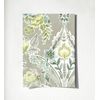 Muestra Din A4 De Papel Pintado Vinílico Ecológico De Flores Y Pájaros Estilo Inglés - Kensington Floral 680647 De Gaulan