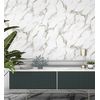 Muestra Din A4 De Papel Pintado Vinílico Lavable Efecto Mármol De Carrara Vetas En Relieve - Durango 681003 De Gaulan