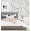 Muestra Din A4 De Papel Pintado Vinílico Lavable Efecto Mármol De Carrara Vetas En Relieve - Durango 681004 De Gaulan