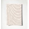 Muestra Din A4 De Papel Pintado Vinílico Efecto Tela Alzada Con Alto Relieve - Kremling Curtains 681140 De Gaulan