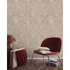 Muestra Din A4 De Papel Pintado Vinílico Efecto Tela Alzada Con Alto Relieve - Kremling Curtains 681142 De Gaulan