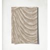 Muestra Din A4 De Papel Pintado Vinílico Efecto Tela Alzada Con Alto Relieve - Kremling Curtains 681142 De Gaulan