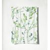 Muestra Din A4 De Papel Pintado Vinílico Lavable De Hojas En Tonos Verde Acuarela De Diseño Moderno Estilo B - Amy Leaf 681441 De Gaulan