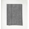 Muestra Din A4 De Papel Pintado Vinílico Lavable De Rayas Negro Con Textura En Relieve - Enzo Stripes 681664 De Gaulan