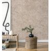 Muestra Din A4 De Papel Pintado Vinílico Ecológico Efecto Piedra Natural Texturizado En Arena Tonos Beige - Oni Stone 681868 De Gaulan