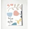 Muestra Din A4 De Papel Pintado Vinílico Ecológico Flores Diseño Minimalista - Eliza Spring 682076 De Gaulan