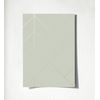 Muestra Din A4 De Papel Pintado Geométrico De Rombos Con Líneas Doradas Fondo Gris Cálido Estilo Art Déco - Arnova 682082 De Gaulan