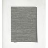 Muestra Din A4 De Papel Pintado Vinílico Lavable Rafia Con Fibras De Sisal Teñido En Relieve Color Gris Visó - Studs Texture 682097 De Gaulan