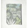 Muestra Din A4 De Papel Pintado Vinílico Ecológico De Flores Y Hojas Color Verde Claro Y Gris - Irish Garden 682333 De Gaulan