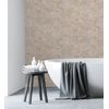 Papel Pintado Vinílico Ecológico Efecto Piedra Natural Texturizado En Arena Tonos Beige - Oni Stone 681868 De Gaulan - Rollo De 10 M X 0,52 M