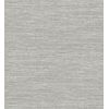 Papel Pintado Vinílico Lavable Rafia Con Fibras De Sisal Teñido En Relieve Color Gris - Studs Texture 682099 De Gaulan - Rollo De 10 M X 0,52 M