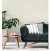 Papel Pintado Vinílico Ecológico Con Diseño Textil Africano En Relieve Color Beige - Catava 682282 De Gaulan - Rollo De 10 M X 0,52 M