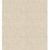 Papel Pintado Vinílico Ecológico Rafia Imitación Fibras De Mimbre Natural Beige Con Textur - Pita Fibers 682323 De Gaulan - Rollo De 10 M X 0,52 M