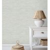 Papel Pintado Vinílico Ecológico Efecto Fibra Vegetal Tejida Teñida Con Textura En Relieve - Soho Fabric 682343 De Gaulan - Rollo De 10 M X 0,52 M