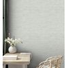 Papel Pintado Vinílico Ecológico Efecto Fibra Vegetal Tejida Teñida Con Textura En Relieve - Soho Fabric 682343 De Gaulan - Rollo De 10 M X 0,52 M