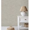 Papel Pintado Vinílico Ecológico Efecto Fibra Vegetal Tejida Teñida Con Textura En Relieve - Soho Fabric 682344 De Gaulan - Rollo De 10 M X 0,52 M