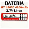 2x Pila 18650 Bateria Recargable 4200mah Li-ion 3,7v + Cargador Power Bank